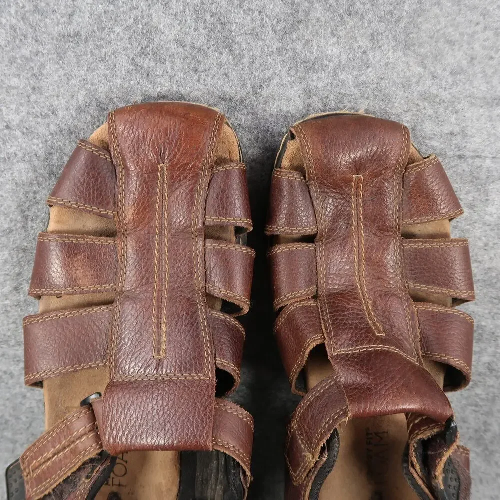 Dr Scholls Shoes Mens 11 Sandals Casual Lifestyle Fisherman Closed Toe Camden